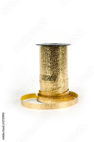 Photo: Nastro oro per regalo Nastro oro per regalo