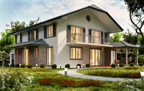 Illustration: The dream house 2 The dream house 2