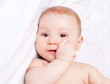 baby in bed
