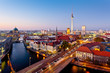 Berlin Alexanderplatz and Fernsehturm