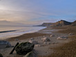 New Milton Coastline, Hampshire, United Kingdom