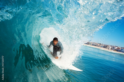 Photo: Surfer Surfer