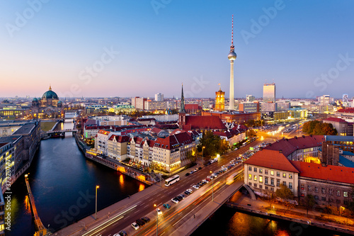 Foto: Berlin Alexanderplatz and Fernsehturm Berlin Alexanderplatz and Fernsehturm