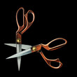 cutting scissors