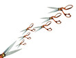 scissors concept
