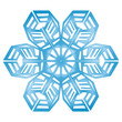 Schneeflöckchen, Symbol, Eisblume, Eiskristall, Winter, Zeichen