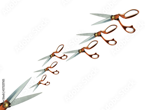 Photo: scissors concept scissors concept