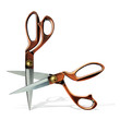 scissors cutting scissors