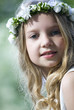First Communion - portrait