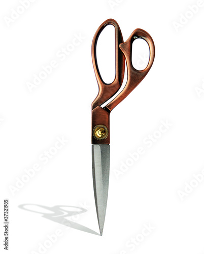 Foto: scissors on end scissors on end