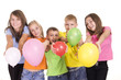 happy kids portrait