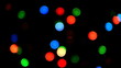 HD - Christmas lights_random blinks