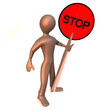 Stop sign