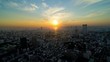 東京夕景