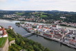 Passau - Dreiflüsse-Stadt / Three-River-City - DE, Aug 2011