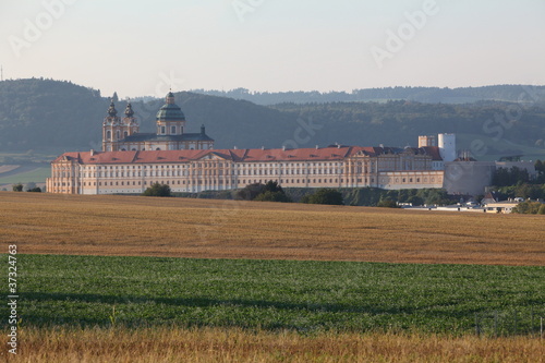 Photo: Stift Melk Abbey Church - Austria Stift Melk Abbey Church - Austria