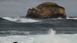 Houle à la pointe des châteaux.
