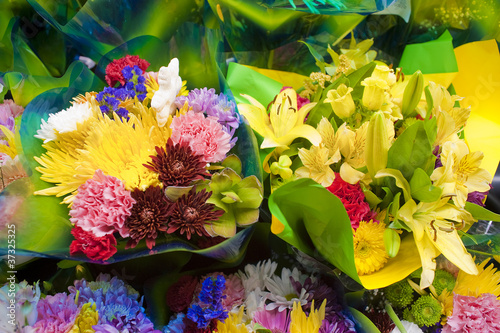 Photo: Bright Summer Flower Bouquet Bright Summer Flower Bouquet