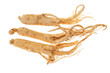 Foto: Dried Ginseng Isolated On White Background Dried Ginseng Isolated On White Background
