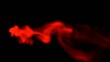 background for text with orange red smoke