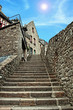 Escaliers au Mont-Saint-Michel