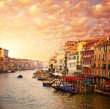 Beautiful Venice canal view