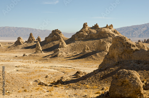 Photo: Trona Pinnacles Trona Pinnacles