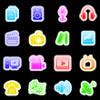 Media icons Media icons