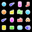 Audio icons Audio icons
