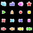 Media player icons Media player icons