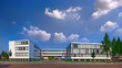 Bauhaus, Dessau, Germany, UNESCO Bauhaus, Dessau, Germany, UNESCO
