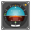 Aircraft instrument - Flight Director Indicator