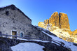 la baita e la montagna