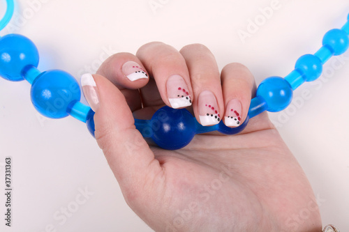 Photo: Holding it Holding it