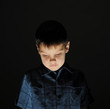 Portrait of a young boy