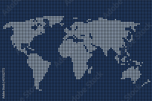 Dotted+world+map+vector+free