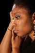 Tears of a woman