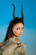 Goat woman