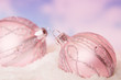 Snow baubles