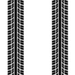 seamless trace of the tyres seamless trace of the tyres