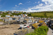 Port Isaac harbour view, Cornwall, England
