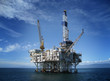 Offshore Oil Rig Drilling Platform