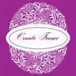 Frame lace-like
