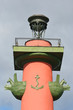 Rostral column, St.Petersburg, Russia