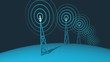 Video: Global Pylons Transmitting Loop HD Global Pylons Transmitting Loop HD