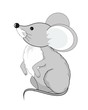 Illustration: mouse mouse