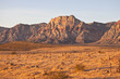 Warm Dawn Desert Light