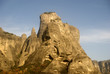 Meteora rocks, Kastraki, Greece