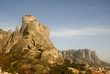 Meteora rocks, Kastraki, Greece