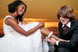 Photo: Man with Garter on Black Woman Man with Garter on Black Woman
